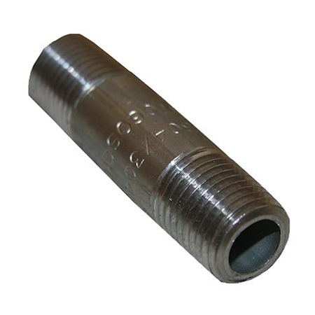 Larsen Supply Co 18x3 SS Pipe Nipple 32-1509